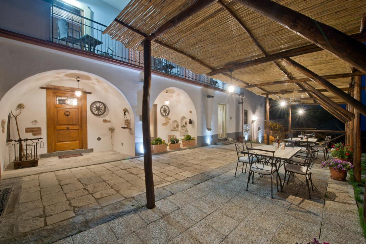 Bed and Breakfast Il Casale Del Generale Agerola Exterior foto