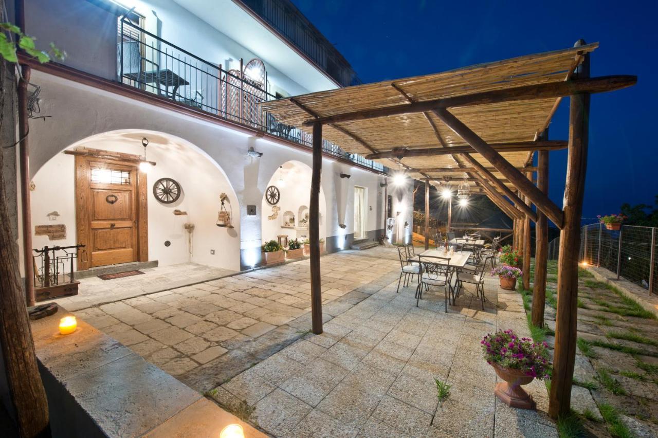 Bed and Breakfast Il Casale Del Generale Agerola Exterior foto